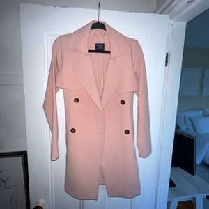Pink Abercrombie Coat